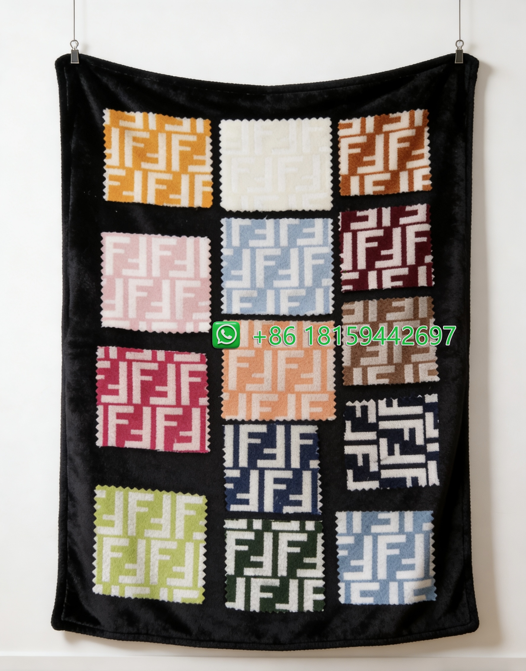 Fendi Throw Blankets